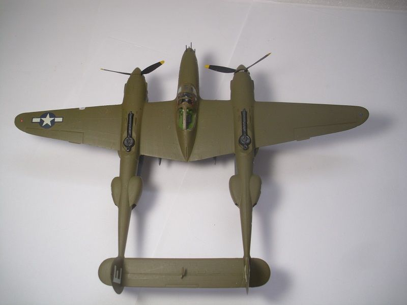 Hasegawa 1/72 P-38J Lightning - Aircraft - Finescale Modeler